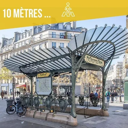 Superbe Aux Halles I Daire Paris