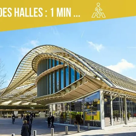 Apartamento Superbe Aux Halles I