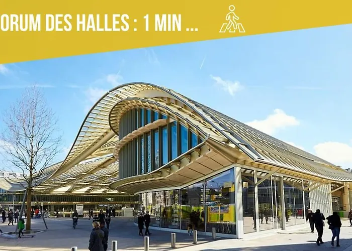 Appartement Superbe Aux Halles I