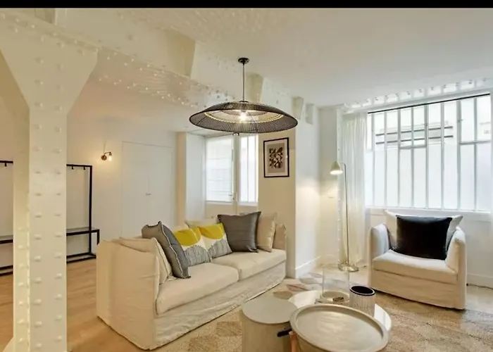 Appartement Superbe Aux Halles I Paris