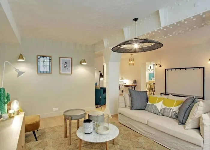 Superbe Aux Halles I Appartement Paris