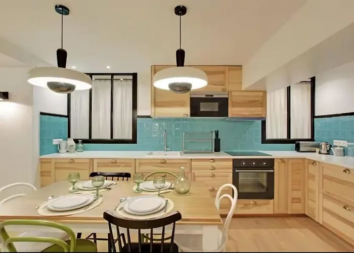 Superbe Aux Halles I Appartement *